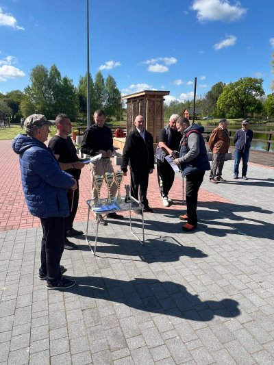 Zawody Wędkarskie o Puchar Wójta Gminy Wojsławice 2025